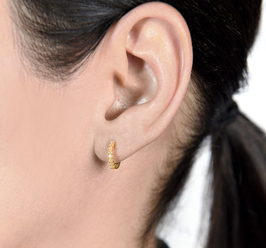 Pendientes Flavia diamantes, oro