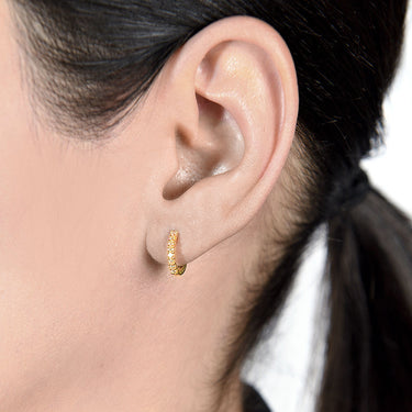 Pendientes Flavia diamantes, oro