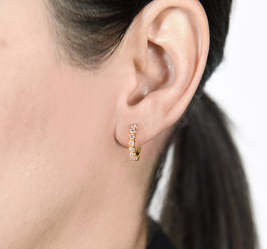 Pendientes Ginevra diamantes, oro