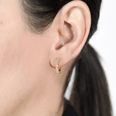 Pendientes Ginevra diamantes, oro
