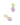 Pendientes Grasse amatista y jade, plata dorada