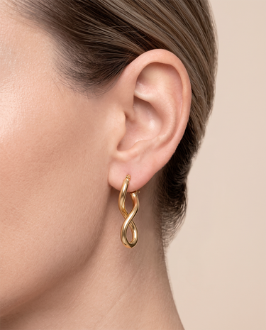 Pendientes Infinite, oro