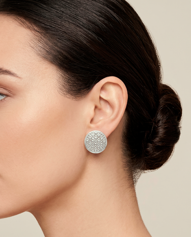 Pendientes Jimena, plata