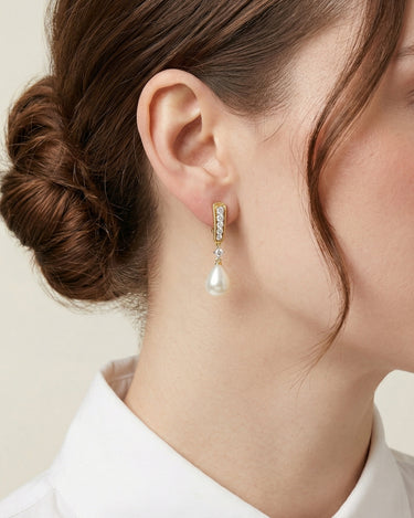 Pendientes Kriul, oro