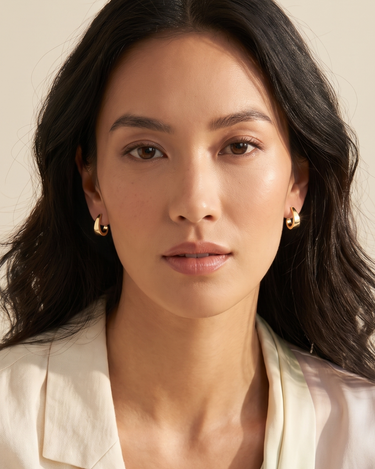 Pendientes La Moraleja Mini, oro