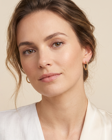 Pendientes Latina mini, oro