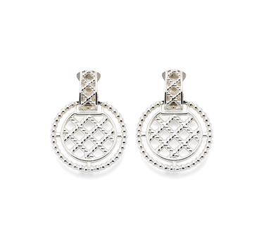 Pendientes Maya, plata