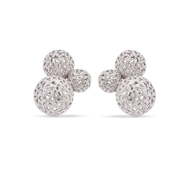 Pendientes Rimski, plata