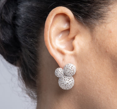 Pendientes Rimski, plata