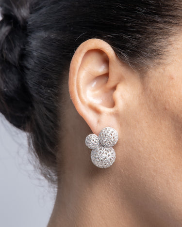 Pendientes Rimski, plata