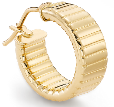 Pendientes Serrano, oro