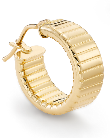 Pendientes Serrano, oro