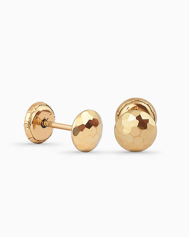 Pendientes Sol, oro
