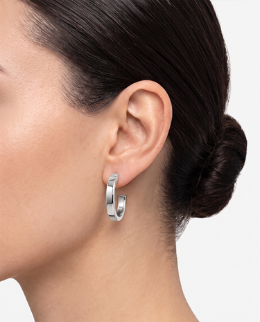 Pendientes Sutai, plata