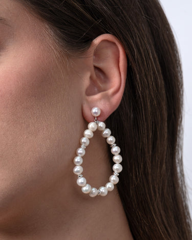 Pendientes Tabarca, plata