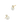 Pendientes Tu y yo Pearl, oro