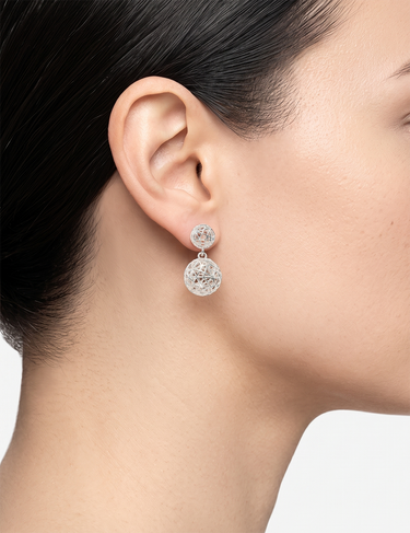 Pendientes Urales, plata