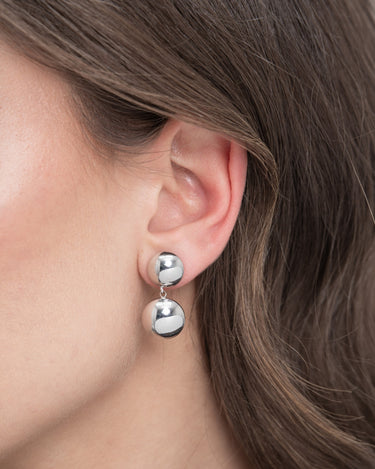 Pendientes Zadar, plata