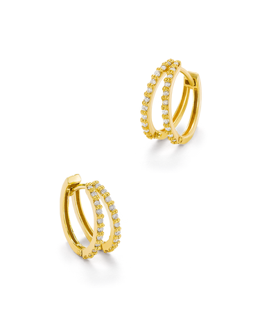 Pendintes Eva, oro