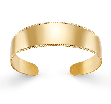 Pulsera Albéniz, plata dorada