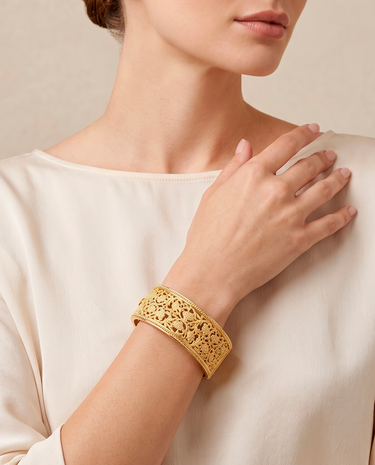 Albayzín bracelet, gold