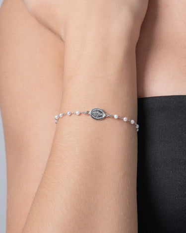 Pulsera Amira, plata
