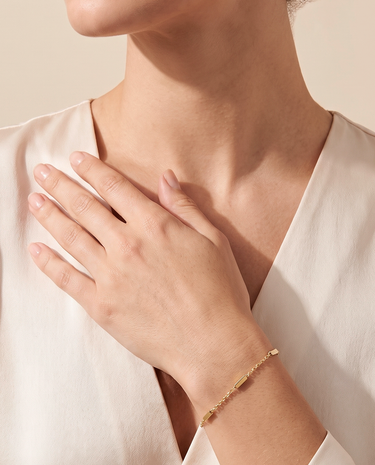 Pulsera Barre, oro 9K