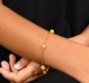 Pulsera Carmen, oro