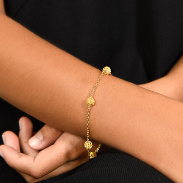 Pulsera Carmen, oro