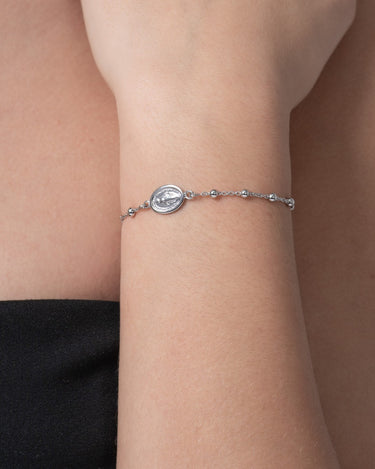Pulsera Cira, plata
