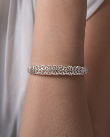 Pulsera Conil, plata