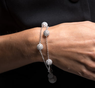 Pulsera Cui, plata