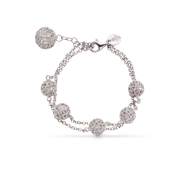 Pulsera Cui, plata