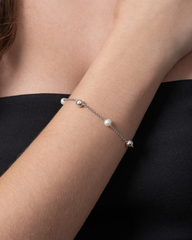 Pulsera Denia, plata