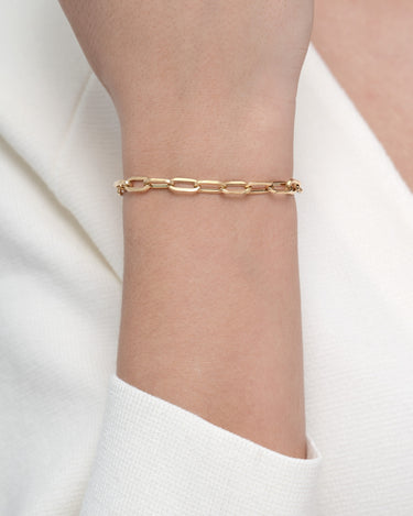 Pulsera Dubrovnik, plata dorada