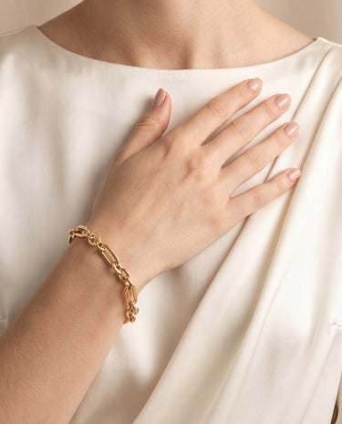 Pulsera El Encinar, oro