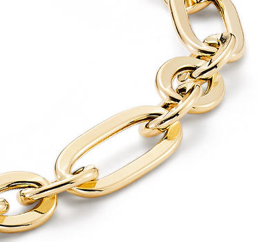 Pulsera Encinar, oro