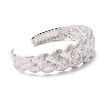 Pulsera Fiona, plata