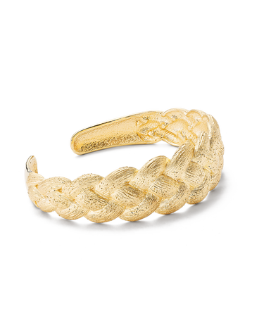 Pulsera Fiona, plata dorada