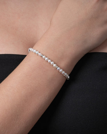 Pulsera Jávea, plata