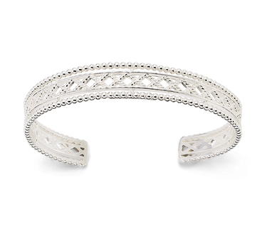 Pulsera Maya, plata