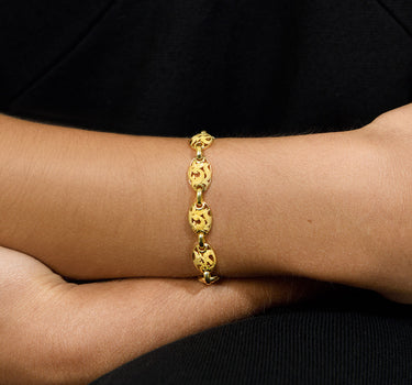 Pulsera Mus Alhambra, oro
