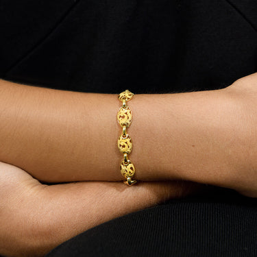 Pulsera Mus Alhambra, oro