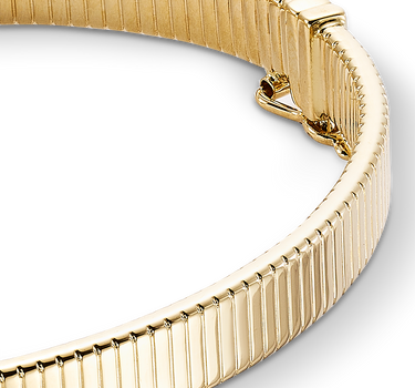 Pulsera Serrano, oro