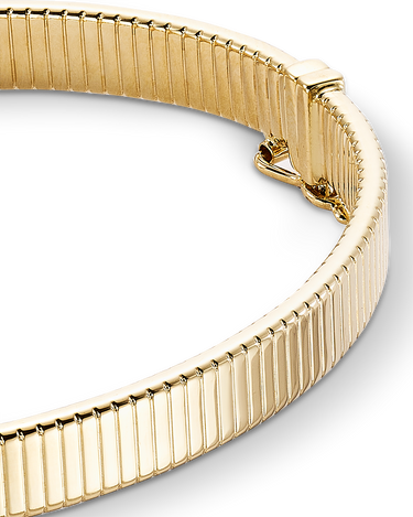 Pulsera Serrano, oro