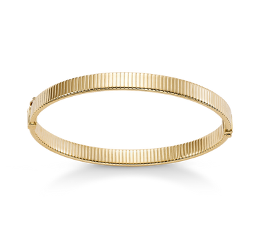 Pulsera Serrano, oro