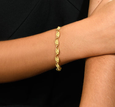 Pulsera Timbal, oro amarillo