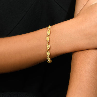 Pulsera Timbal, oro amarillo