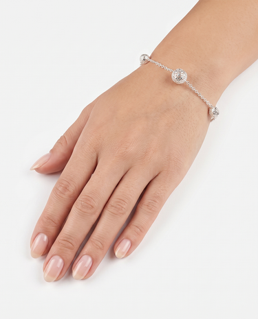 Pulsera Urales, plata