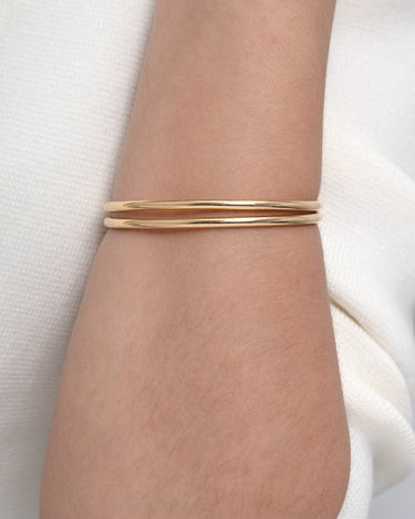 Pulsera Zadar, plata dorada